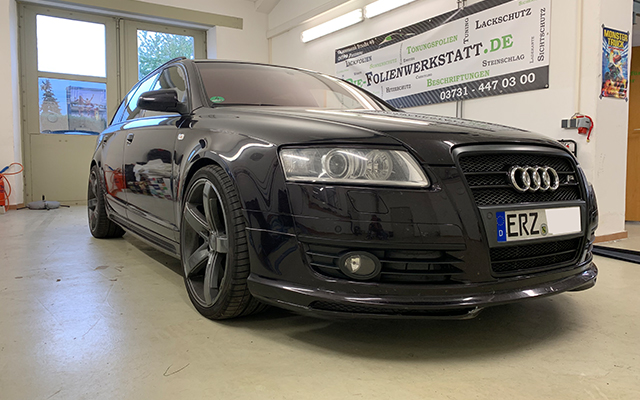 Audi A6 4F | Teilfolierung